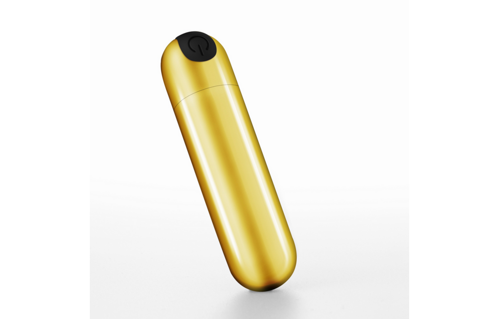 iMoan Gold Bullet Vibrator – Powerful, Quiet & Rechargeable
