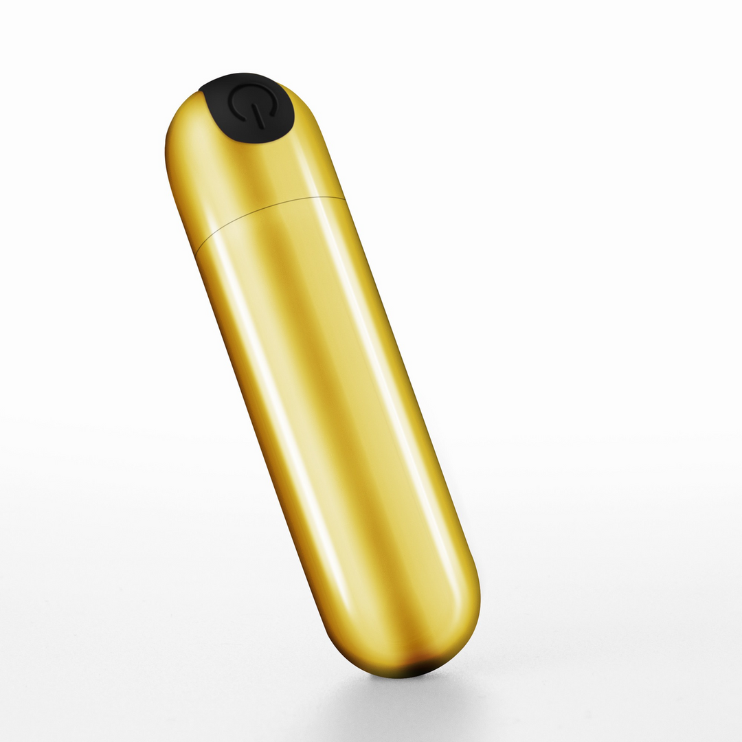 iMoan Gold Bullet Vibrator – Powerful, Quiet & Rechargeable