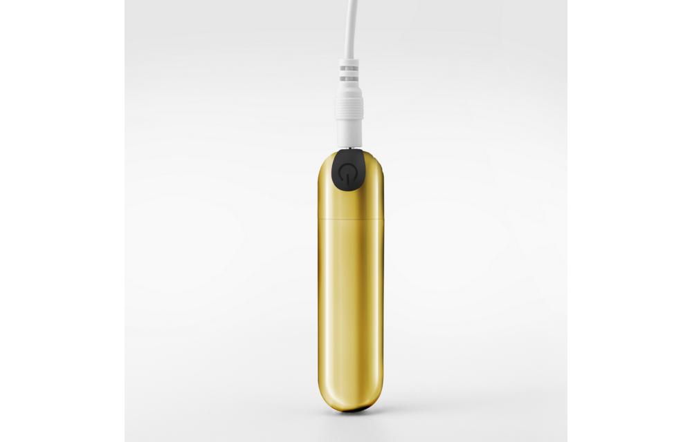 iMoan Goldener Bullet-Vibrator – Leistungsstark, leise & wiederaufladbar
