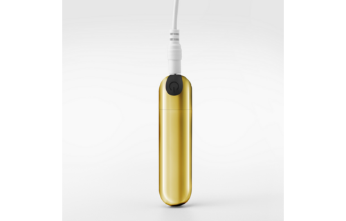 iMoan Goldener Bullet-Vibrator – Leistungsstark, leise & wiederaufladbar