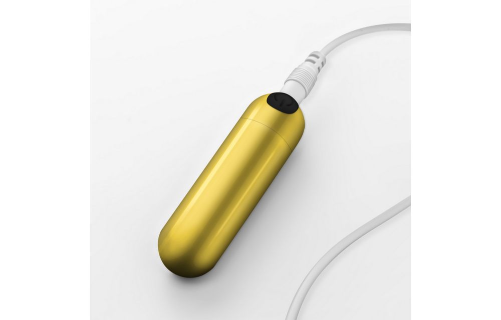 iMoan - Wiederaufladbare Vibrationskugel - Golden