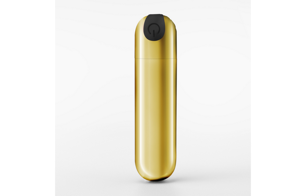 iMoan Gouden Bullet Vibrator – Krachtig, Stil & Oplaadbaar