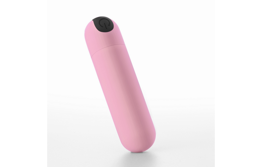 iMoan Baby Pink – Rechargeable Bullet Vibrator, Waterproof