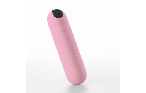 iMoan Baby Pink – Rechargeable Bullet Vibrator, Waterproof