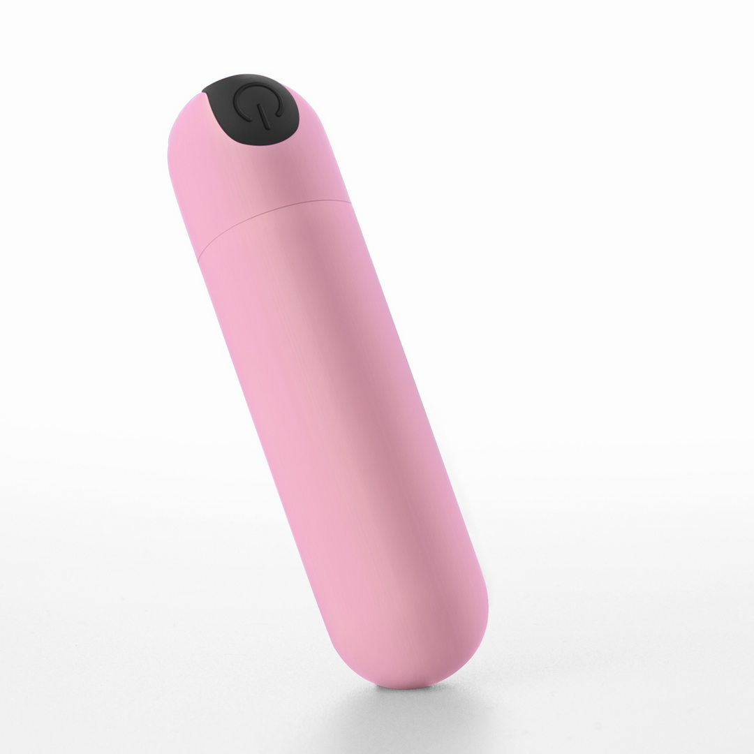 iMoan Babyrosa – Wiederaufladbarer Bullet-Vibrator, wasserdicht