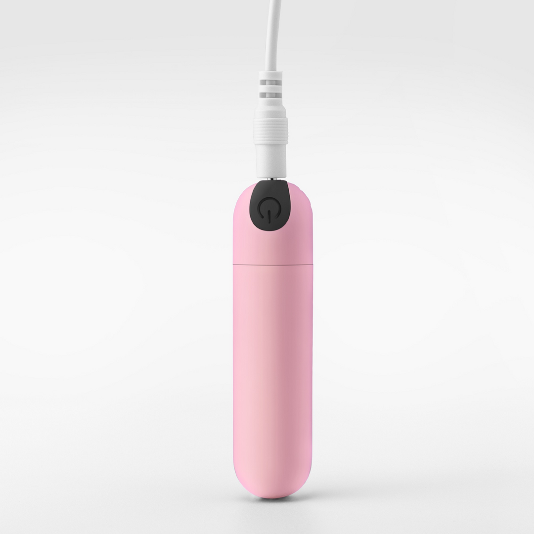 iMoan Babyrosa – Wiederaufladbarer Bullet-Vibrator, wasserdicht