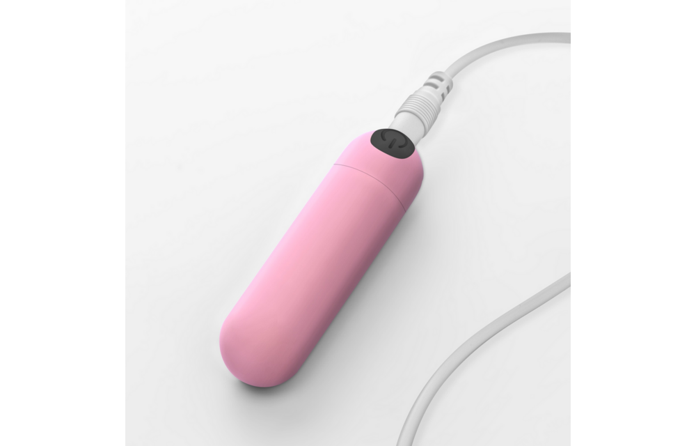 iMoan Baby Pink – Rechargeable Bullet Vibrator, Waterproof