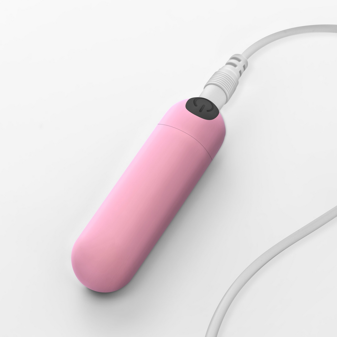 iMoan Babyrosa – Wiederaufladbarer Bullet-Vibrator, wasserdicht