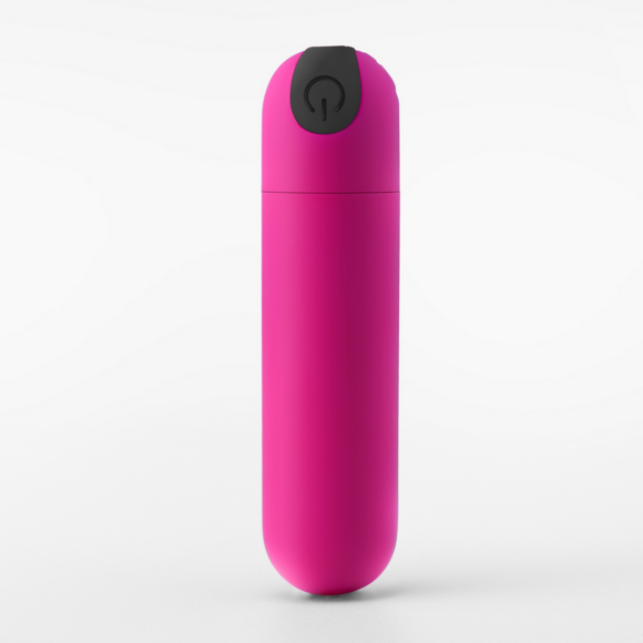 iMoan - Rechargeable Vibrating Bullet - Pink