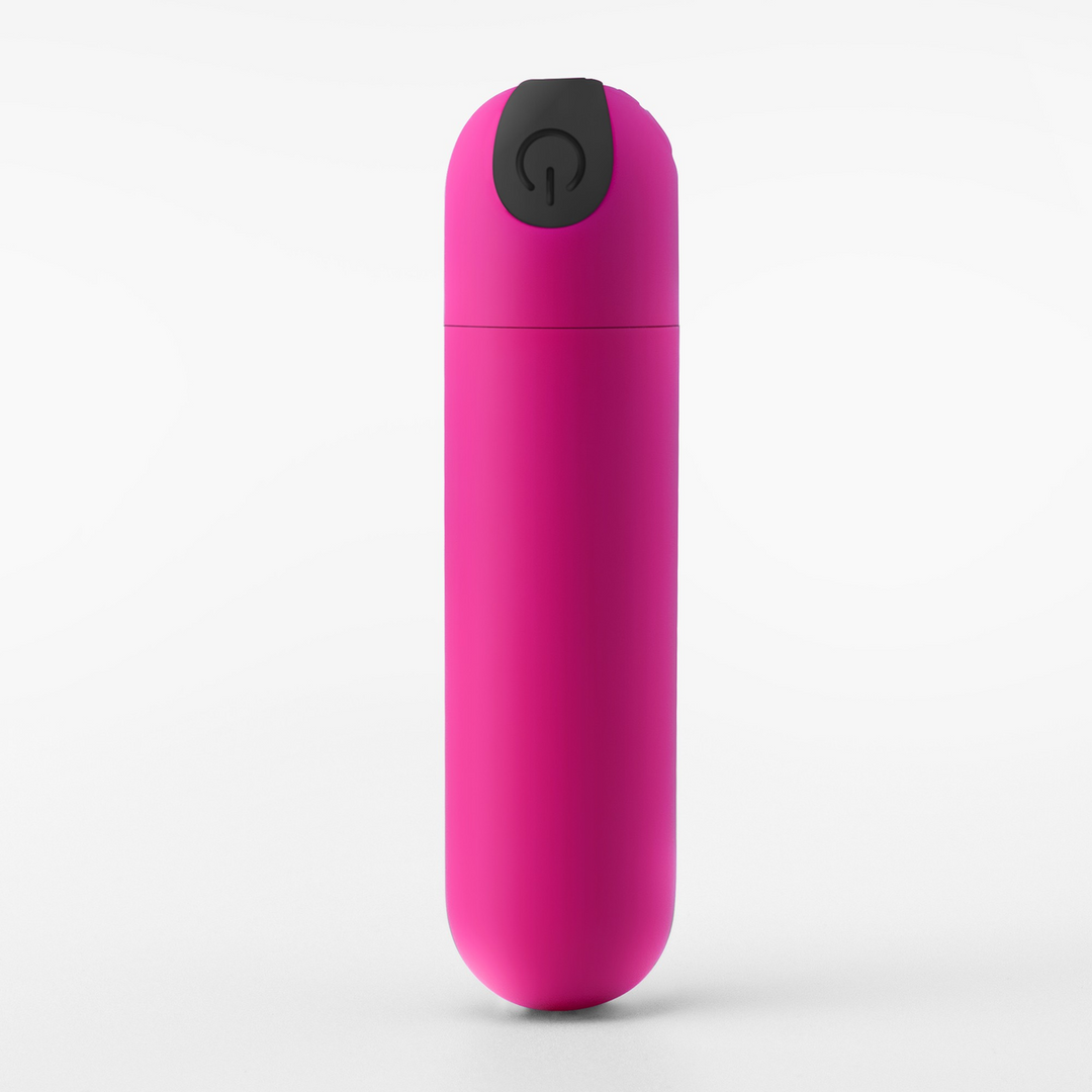 iMoan - Rechargeable Vibrating Bullet - Pink
