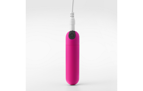 iMoan Wiederaufladbarer Vibrator Pink – Kompakt & Leistungsstark