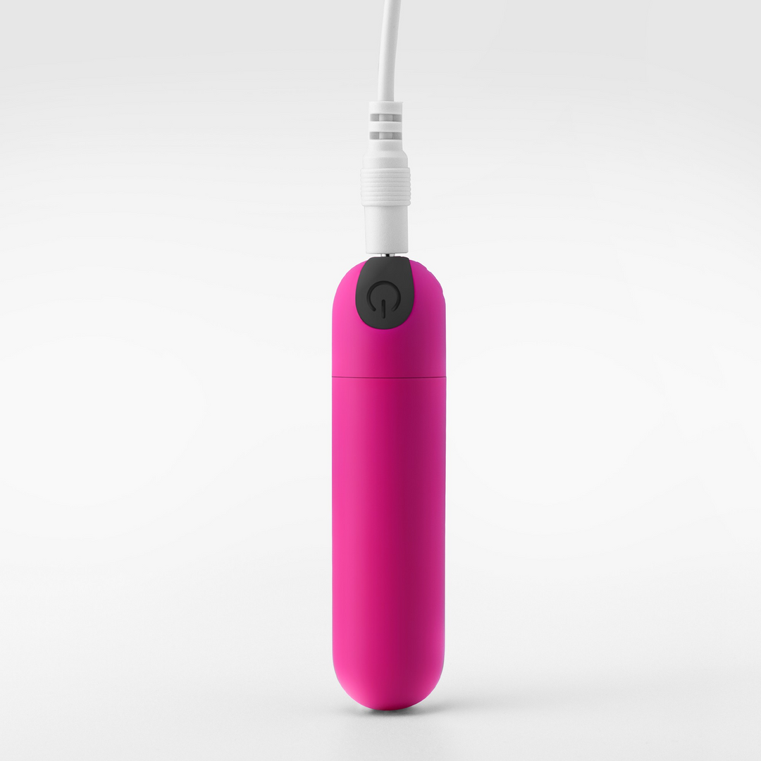 iMoan Wiederaufladbarer Vibrator Pink – Kompakt & Leistungsstark