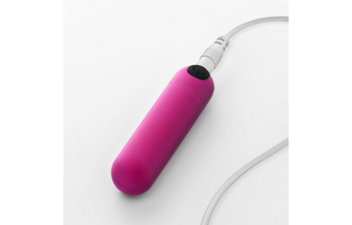 iMoan - Rechargeable Vibrating Bullet - Pink