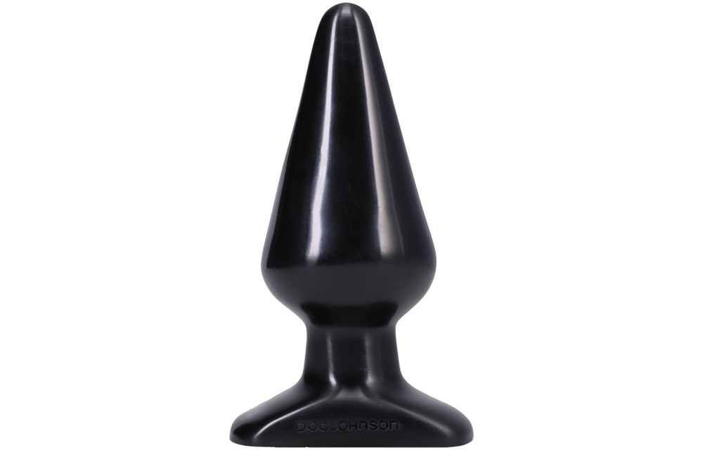 Classic Butt Plug Black 13.7 cm – Comfort & Safety