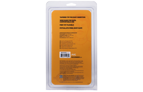 Klassieke Butt Plug Zwart 13,7 cm – Comfort & Veiligheid