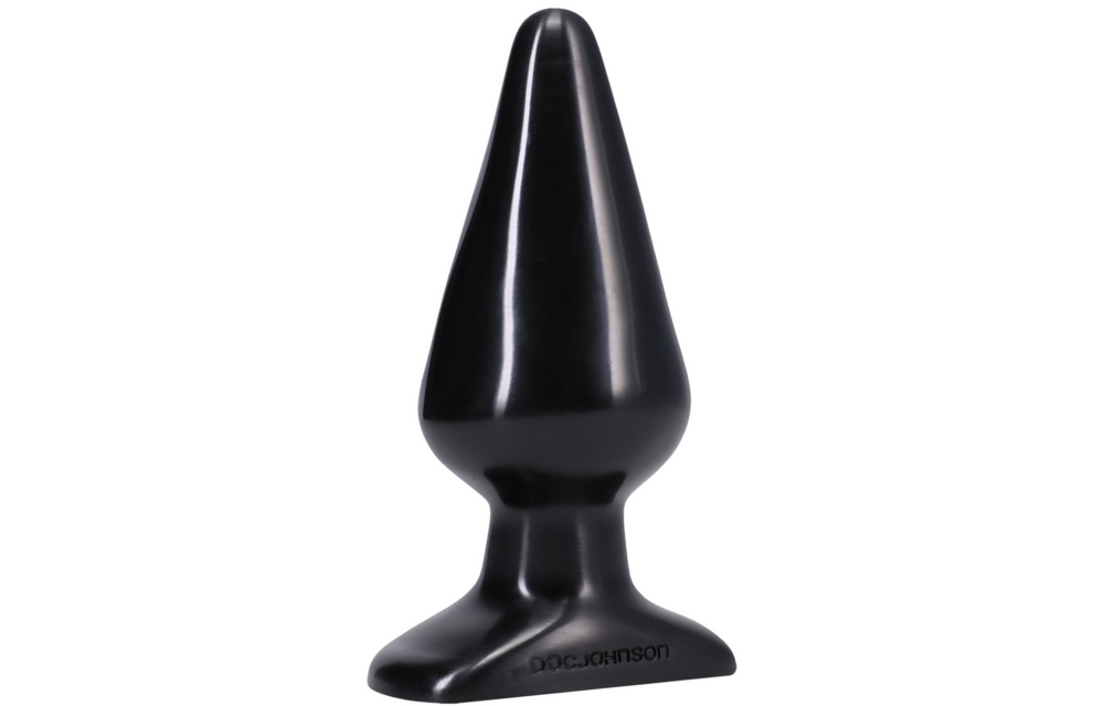 Klassieke Butt Plug Zwart 13,7 cm – Comfort & Veiligheid