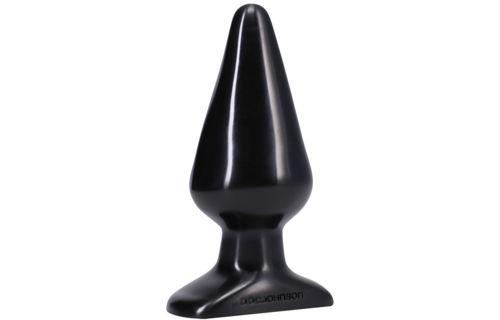Klassischer Butt Plug Schwarz 13,7 cm – Komfort & Sicherheit