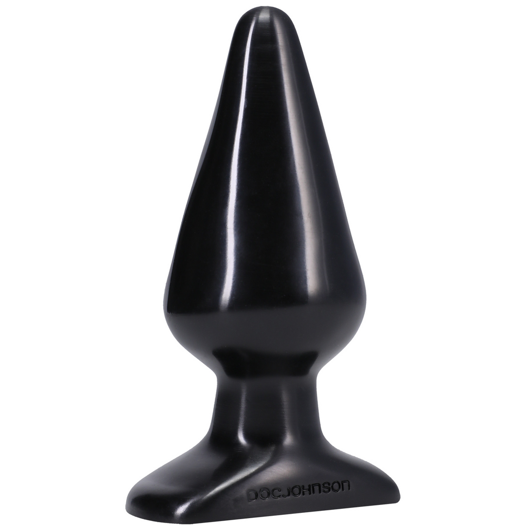 Klassischer Butt Plug Schwarz 13,7 cm – Komfort & Sicherheit