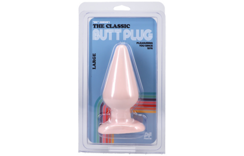 Klassischer Butt Plug groß 13,7 cm – Komfort & Sicherheit