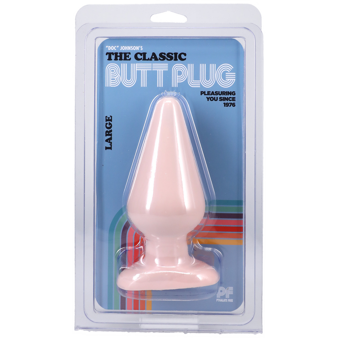 Classic Butt Plug Large 13.7 cm – Comfort & Safety