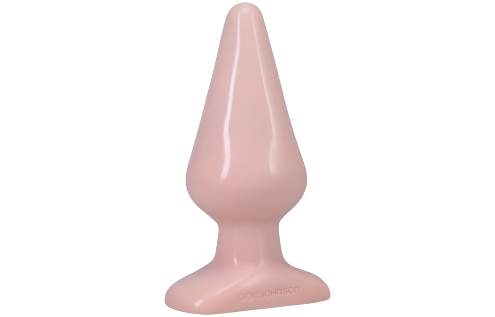 Klassischer Butt Plug groß 13,7 cm – Komfort & Sicherheit