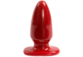 Red Young Butt Plug L 12.7 cm – Firm & Safe Fun