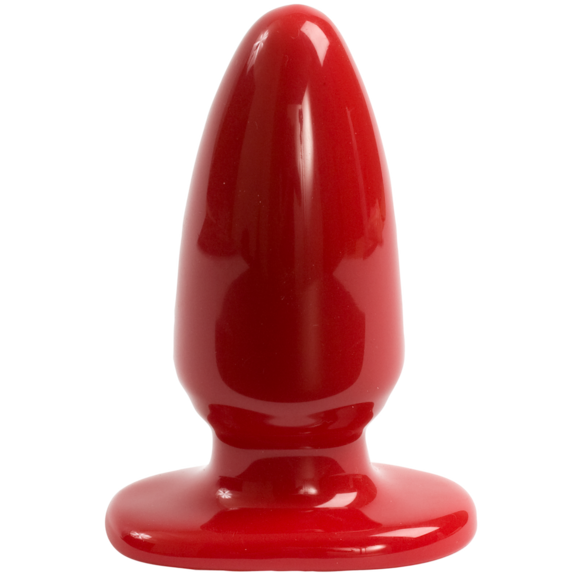 Roter Junger Buttplug L 12,7 cm – Fester & sicherer Spaß