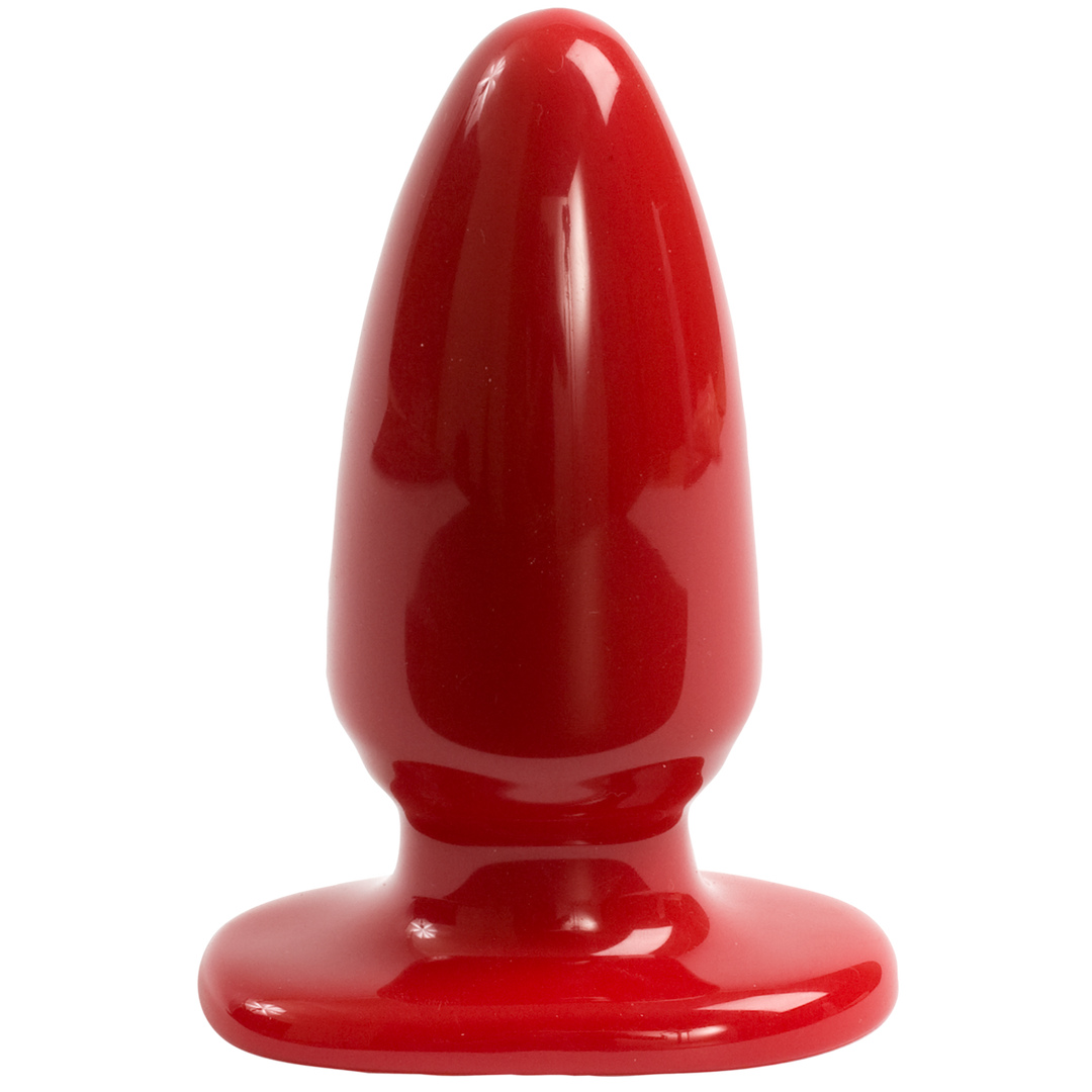 Rode Jong Buttplug L 12,7 cm – Stevig & Veilig Plezier