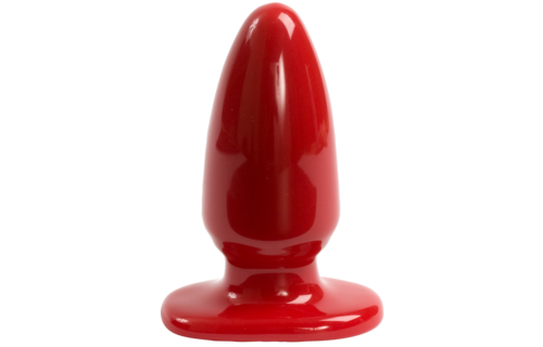 Roter Junger Buttplug L 12,7 cm – Fester & sicherer Spaß