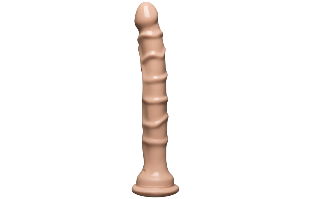 Slimline Dong with Suction Cup - 8 / 20 cm - Vanilla