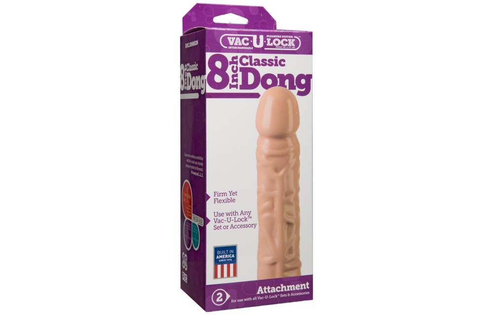 Classic Dildo 19.3 cm – Comfort & Control | Doc Johnson