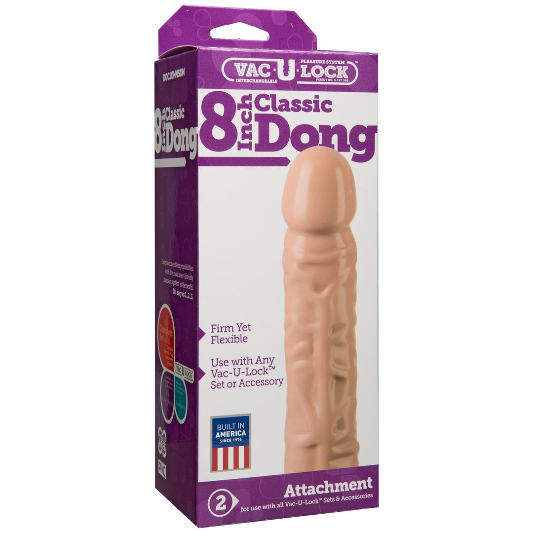 Classic Dildo 19,3 cm – Comfort & Controle | Doc Johnson