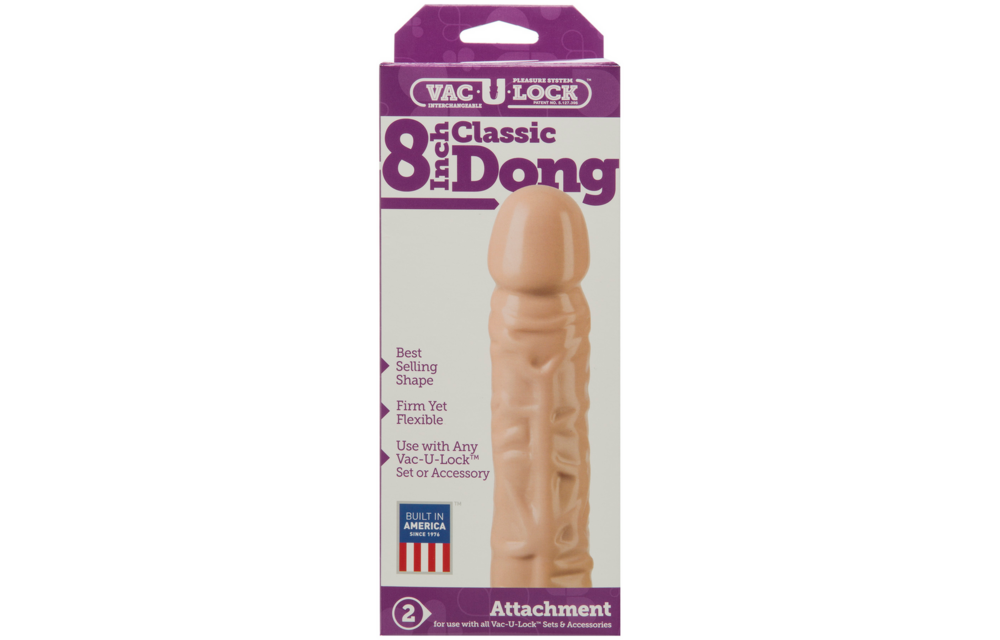 Classic Dildo 19,3 cm – Komfort & Kontrolle | Doc Johnson