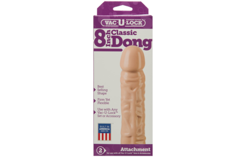 Classic Dildo 19.3 cm – Comfort & Control | Doc Johnson