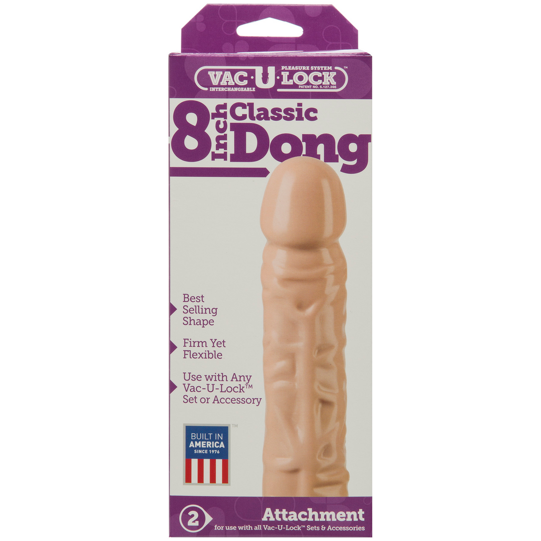 Classic Dildo 19.3 cm – Comfort & Control | Doc Johnson