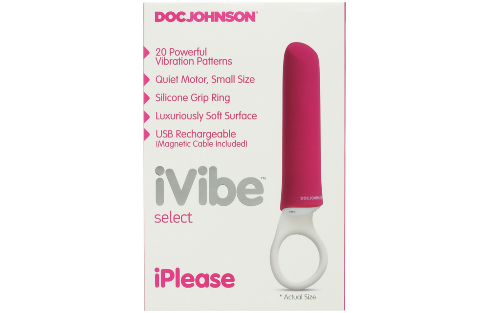 iPlease Mini-Vibrator – Leistungsstark, leise und diskretes Vergnügen