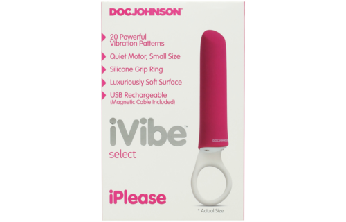 iPlease Mini-Vibrator – Leistungsstark, leise und diskretes Vergnügen