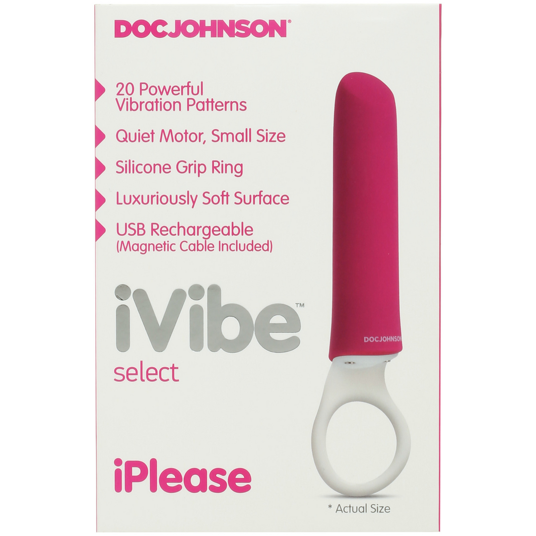 iPlease Mini-Vibrator – Leistungsstark, leise und diskretes Vergnügen