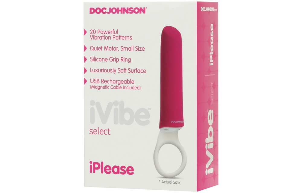 iPlease Mini Vibrator – Krachtig, Stil & Discreet Genot