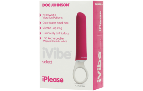 iPlease Mini Vibrator – Krachtig, Stil & Discreet Genot