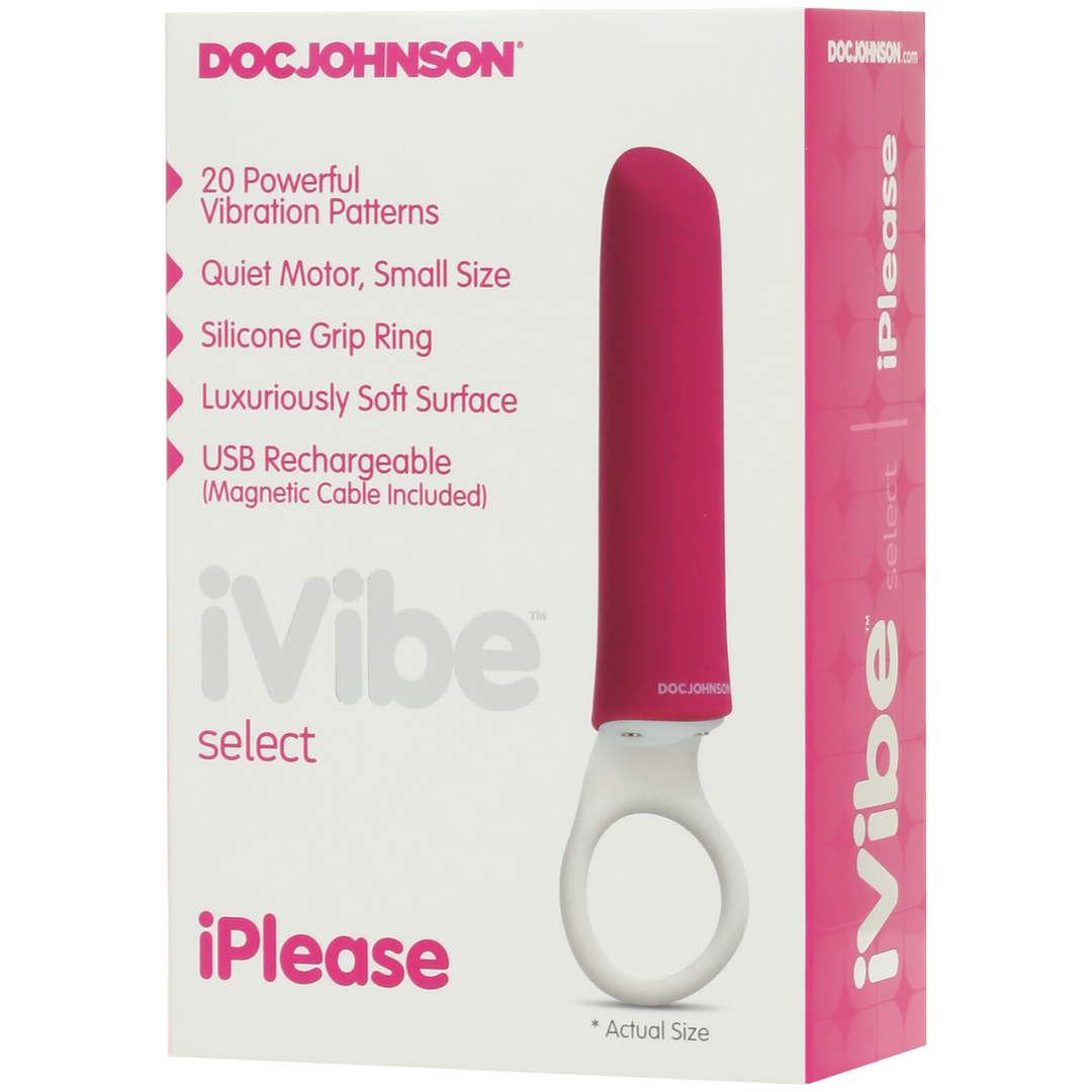 iPlease Mini-Vibrator – Leistungsstark, leise und diskretes Vergnügen