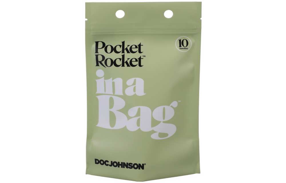 Pocket Rocket minivibrator – compact & krachtig genot