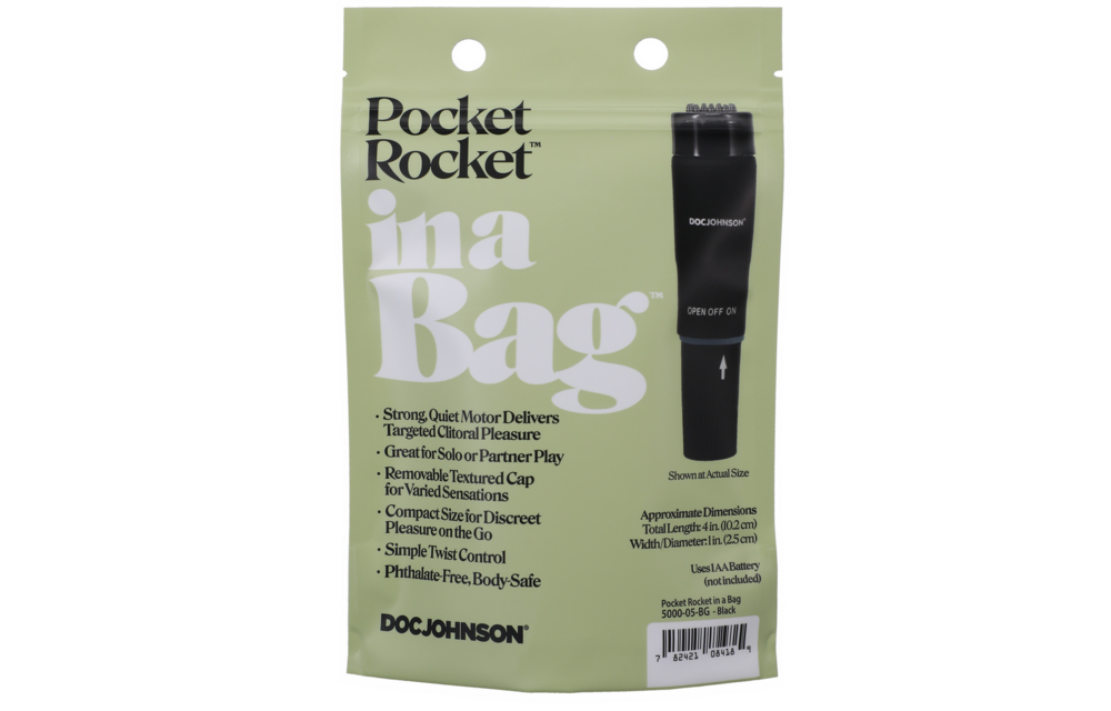 Pocket Rocket Minivibrator – kompaktes & kraftvolles Vergnügen