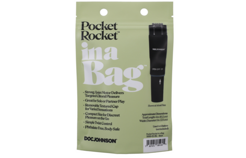 Pocket Rocket Minivibrator – kompaktes & kraftvolles Vergnügen