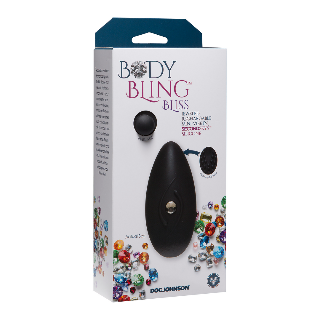 Bliss Mini Vibrator: Powerful, Flexible & USB Rechargeable