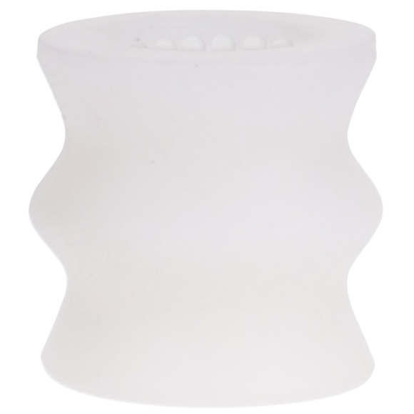 Glow Helping Head Silicone - Glow-in-the-dark Masturbator Sleeve