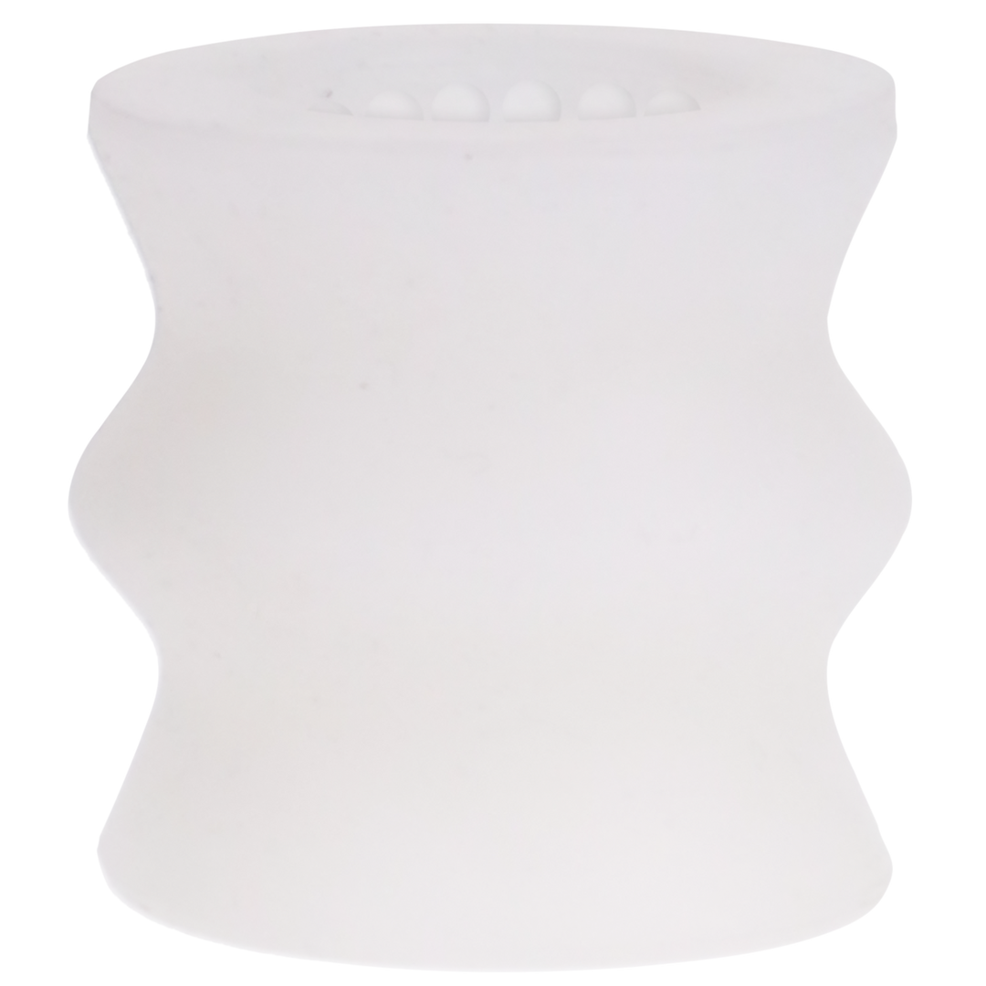 Glow Helping Head Silicone – Im Dunkeln leuchtende Masturbator-Hülle