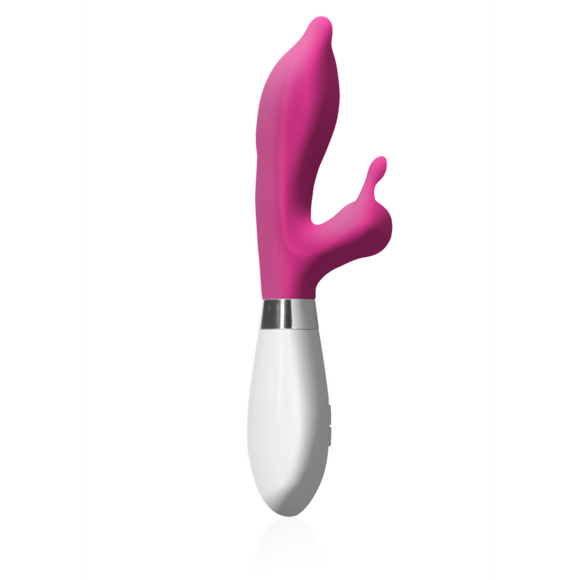 Adonis Klitorisstimulator Rosa | Leistungsstarker Vibrator 21,5 cm