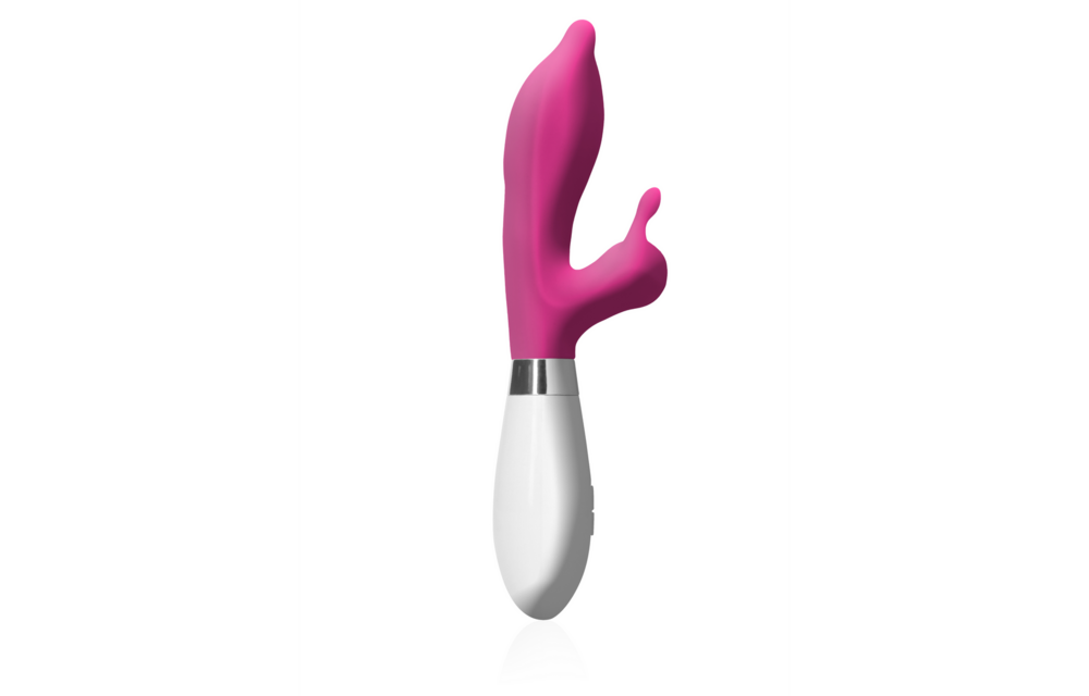Adonis Klitorisstimulator Rosa | Leistungsstarker Vibrator 21,5 cm