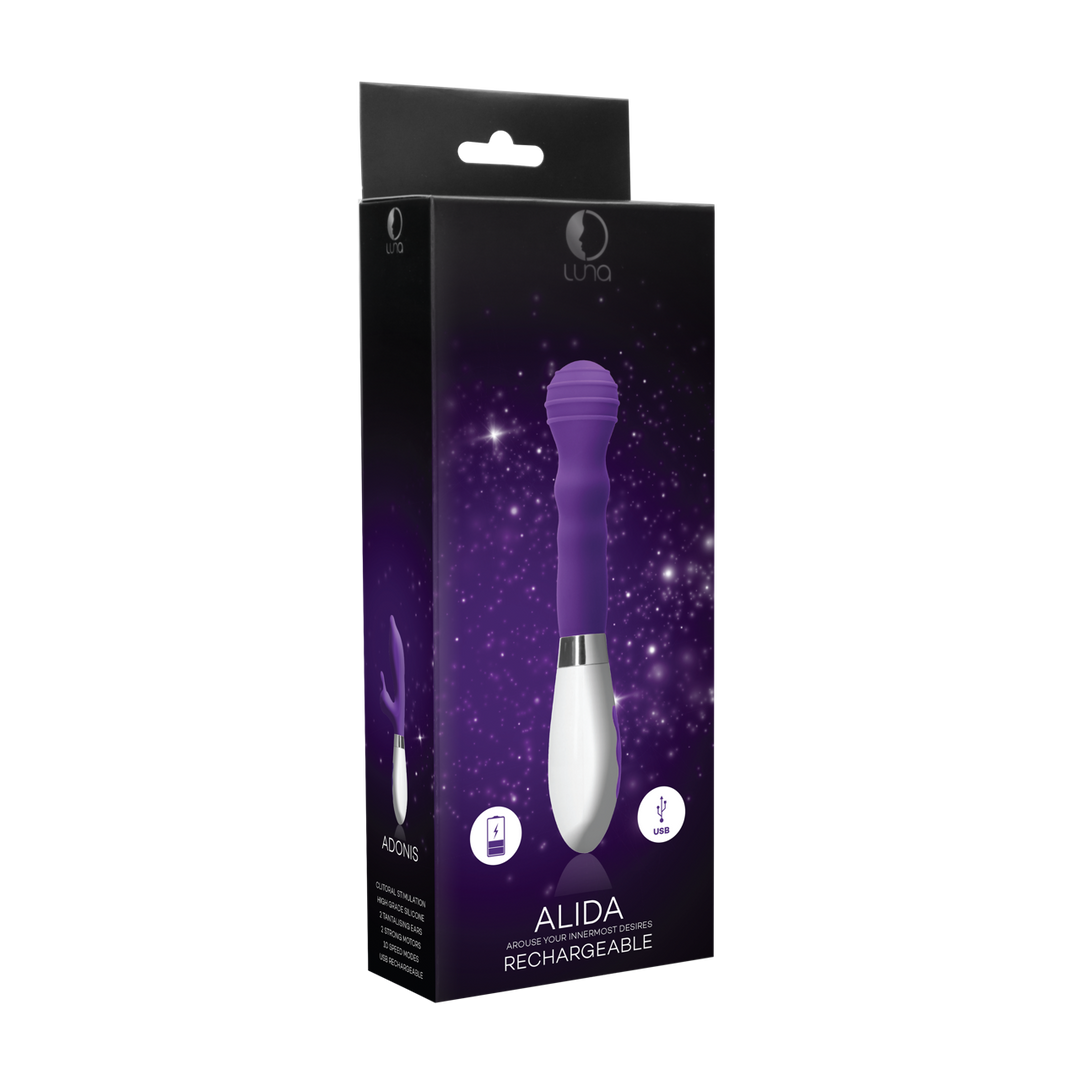 Alida Rechargeable Vibrator - Stylish & Powerful Pleasure